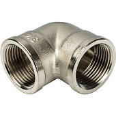 Купить Угольник Stout SFT-0014-000034 3/4 дюйма никелированный с внутренней резьбой по низкой цене