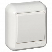Купить Выключатель Schneider Electric Прима A16-051M-B одноклавишный белый по низкой цене