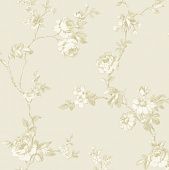 Купить Обои Grandeco Little Florals 2202 LF виниловые на флизелиновой основе по низкой цене