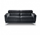 Купить Диван Gala Collezione Capella двухместный в коже по низкой цене