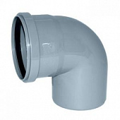 Купить Отвод Политэк 110х87° по низкой цене