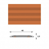 Деревянный, металлический, пластиковый напольный плинтус.