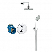 Купить Комплект Grohe Grohtherm 3000 Cosmopolitan 34399000 душевой по низкой цене