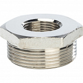 Купить Футорка Stout SFT-0029-000112 1х1/2 дюйма никелированная по низкой цене