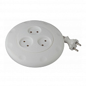 Купить Удлинитель-катушка ЭРА 3 гнезда 3 м по низкой цене