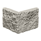 Купить Угловой элемент KR Professional Карельское плато 03912 серый по низкой цене