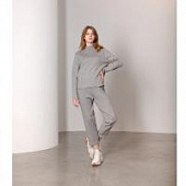 Купить Костюм Lara JS-1952 серый по низкой цене