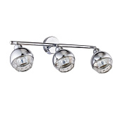 Купить Спот Maytoni Spot ECO006-03-N хром GU10 3х50W 220V по низкой цене