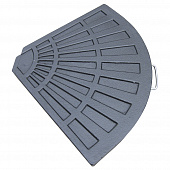 Купить Утяжелитель для подставки зонта садового полирезина 20 кг с ручкой по низкой цене