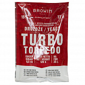 Купить Дрожжи Turbo II для быстрой ферментации 72 ч 120 гр по низкой цене
