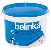 Купить Краска Belinka для кухонь и ванных белая 5 л по низкой цене
