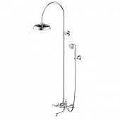 Купить Стойка Bravat Art F65193CP-A2-RUS душевая со смесителем по низкой цене