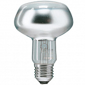 Купить Лампа Philips 923331244220 Refl 75Вт E27 230В NR80 25D накаливания по низкой цене