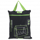 Купить Тент защитный укрывной для качелей садовых 225х175х145 см по низкой цене