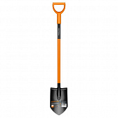 Купить Лопата Fiskars Solid Plus 191413 штыковая по низкой цене
