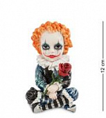 Купить Статуэтка Veronese Шут с розой WS-394 по низкой цене