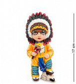 Купить Статуэтка Veronese Вождь индейцев WS-791 по низкой цене