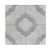 Купить Вставка Kerama Marazzi Помильяно MLD\A64\TU0031L из керамогранита серая лаппатированная 145х145 мм по низкой цене