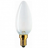Купить Лампа Philips 926000006918 Stan 40Вт E14 230В B35 FR накаливания по низкой цене