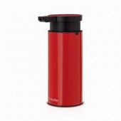 Купить Диспенсер Brabantia для жидкого мыла, красный по низкой цене