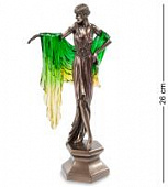 Купить Статуэтка Veronese Леди с палантином WS-452 по низкой цене