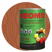 Купить Пропитка Neomid Bio Color Classic для древесины Тик 0,9 л по низкой цене