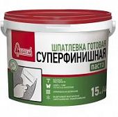 Купить Шпатлевка Старатели Суперфинишная полимерная 15 кг по низкой цене