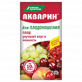 Купить Удобрение АКВАРИН 20 г по низкой цене