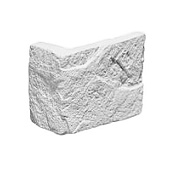 Купить Угловой элемент KR Professional Сказочный город 02622 белый по низкой цене