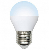 Купить Лампа Volpe Optima LED-G45-6W/WW/E27/FR/O 3000К светодиодная по низкой цене
