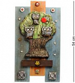 Купить KK-531 Панно КоКо Шамель "Совы на дереве" шамот по низкой цене