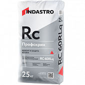 Купить Ремонтный состав Индастро Профскрин RC60 RLq сверхбыстротвердеющий 25 кг по низкой цене