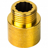 Купить Удлинитель Stout SFT-0001-001220 1/2 дюйма 20 мм с внутренней и наружной резьбой по низкой цене