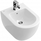 Купить Биде Villeroy & Boch Subway 74000001 подвесное по низкой цене