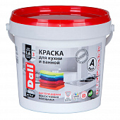 Купить Краска для ванной и кухни латексная Dali Professional белая 0,9 л по низкой цене
