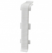 Деревянный, металлический, пластиковый напольный плинтус.