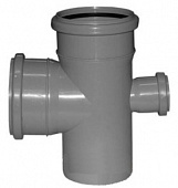 Купить Крестовина Политэк 1-плоскостная 110х110х50/87° по низкой цене