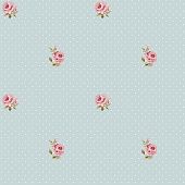 Купить Обои Grandeco Little Florals 2103 LF виниловые на флизелиновой основе по низкой цене