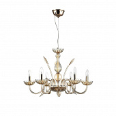 Купить Люстра Maytoni Luciano ARM587-06-R золото E14 6х40W 220V подвесная  по низкой цене