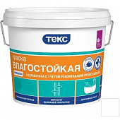 Купить Краска Текс Универсал интерьерная влагостойкая 1,5 кг по низкой цене