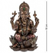 Купить Статуэтка Veronese Ганеш - бог мудрости и благополучия WS-461 по низкой цене