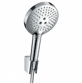 Купить Гарнитур Hansgrohe Raindance Select S 120 26701000 душевой по низкой цене