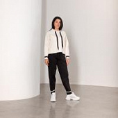 Купить Костюм Lara FF05733ABSU белый/черный по низкой цене