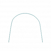 Купить Дуга парниковая 2,2x0,8x0,85 6 штук по низкой цене