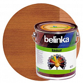 Купить Пропитка Belinka Lasur № 17 для древесины Тик 2,5 л по низкой цене
