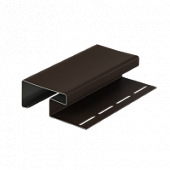 Купить Наличник Docke под камень, цвет шоколад, 89/30 мм, длина 3600 мм по низкой цене