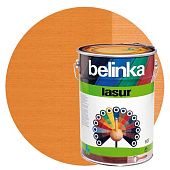 Купить Пропитка Belinka Lasur № 14 для древесины Лиственница 10 л по низкой цене