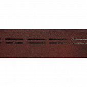 Купить Черепица Docke PIE Premium Чили коньково-карнизная по низкой цене