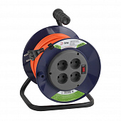 Купить Удлинитель ЭРА на катушке 2х1 мм2 без заземления 40 м по низкой цене