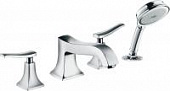 Купить Смеситель Hansgrohe Metris Classic для ванны c душем 31314000 по низкой цене